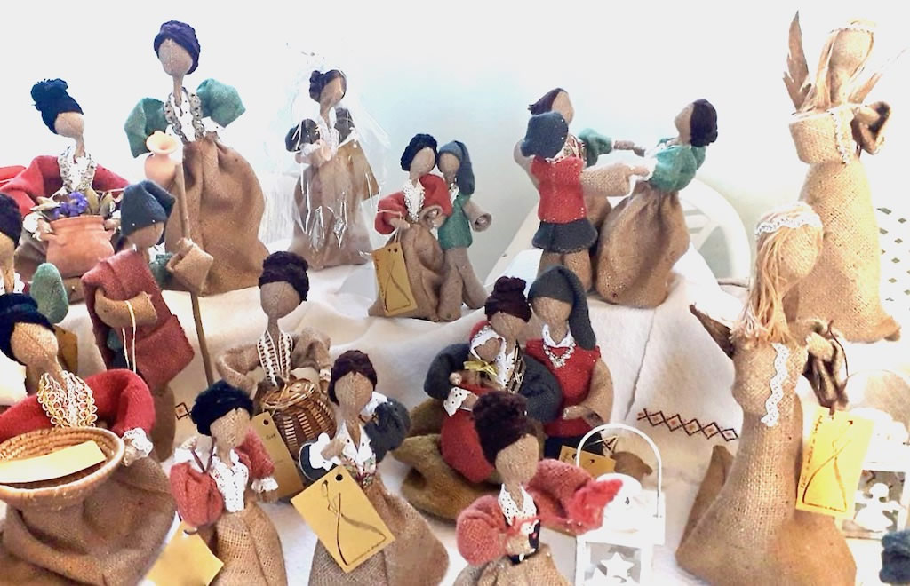 Il laboratorio di Angiuca